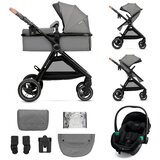 Kinderkraft Kolica Esme Pro 3u1 MINK PRO 2, Moonlight Grey Cijene