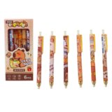  Set olovaka Capybara, 6 komada, plava tinta Cijene