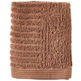 Zone Frotirna bombažna brisača v barvi terakote 30x30 cm Classic – Cene
