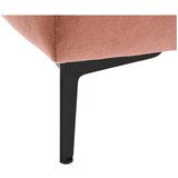Boxxx POSTELJA BOXSPRING 160 cm x 200 cm , tekstil starinsko roza | Shoptok.si