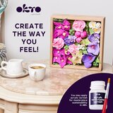  Okto set za modeliranje u drvenom okviru 21 x 21 cm inspiracija | shoptok.hr
