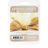 Kringle Candle Gold & Cashmere vosek za aroma lučko 64 g | Shoptok.si