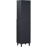 vidaXL Kopalniška omarica s predalom večbarvno 38 x 33,5 x 160 cm | Shoptok.si
