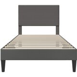  Krevetna konstrukcija Tamnosiva 100 x 200 cm Kordura tekstil | shoptok.hr