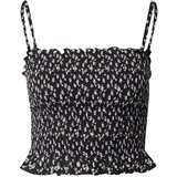 Hollister Bluza svetlo siva / črna / bela | Shoptok.si