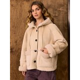 Sinsay Jakna od umjetne brušene kože | shoptok.hr