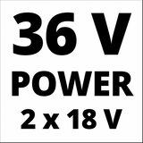 Einhell GE-CM 36/37 Li (2x3,0Ah), Akumulatorska kosačica za travu Set - (3413170) | ePonuda.com