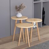 MID.YOU Set Mizic Barilo, Barva Hrasta, 3 Kos | Shoptok.si