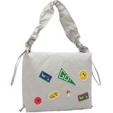 NoduNadu Ženska torba Aeri siva 42x32x11 cm NN1180 | shoptok.hr