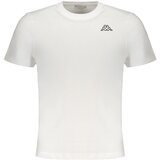 Kappa MEN&#39;S WHITE SHORT SLEEVE T-SHIRT | Shoptok.si