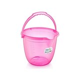 Babyjem kofica za kupanje bebe ocean - pink transparent Cene