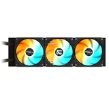 GME 360 Water Cooling System for AMD and Intel CPUs Black