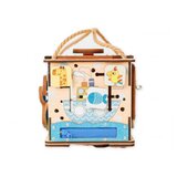 ELIS design Activity board kocka z LED diodo za potovanja | Shoptok.si