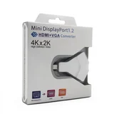 Mini DisplayPort 1.2 to HDMI + VGA Converter