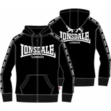 Lonsdale Men's hooded zipsweat jacket regular fit