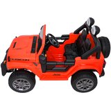  Licencirani auto na akumulator Jeep Wrangler Rubicon LIFT - narančasti | shoptok.hr