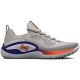 Under Armour flow dynamic, muške patike za fitnes, siva 3026106