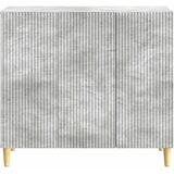  Kreveta Betonska siva 89 x 34,5 x 80 cm Konstruirano drvo | shoptok.hr