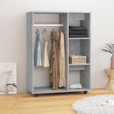 vidaXL Ormar siva boja betona 80 x 40 x 110 cm od iverice Cijene