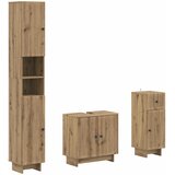  Set za kupaonicu od 3 dijela EDE Konstruirano drvo | shoptok.hr