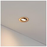 Eglo ugradbeni spot Saliceto-Z 99672, LED 4,7 W RGB, Ø 8,8 cm, satenirani nikal cijene