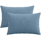  Presvlaka za jastuk 2 pcs HEERLEN Plava 50 x 80 cm Kord | shoptok.hr