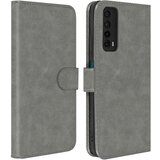 AVIZAR folio case huawei p smart 2021 z držalom za kartico - siva, (20616984) | Shoptok.si