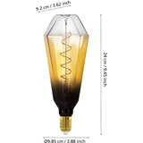 Eglo led prigušiva sijalica vintage E27/4W/230V 1700K bež - 110236 | Eponuda.com