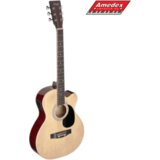  GITARA EL.-AK. STAGG SA20ACENAT OZVUČENA CUTAWAY Cijene