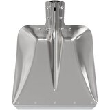  Glava lopate Srebrno 45 x 38 cm Aluminij | shoptok.hr