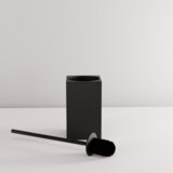 REA Bath Ščetka za stranišče B110 MATT BLACK | Shoptok.si