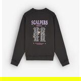 Scalpers Majica 'Skull Festival' temno siva / mešane barve | Shoptok.si