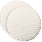 Presvlaka za jastuk 2 pcs HEERLEN Krem Ø 40 cm Kord | shoptok.hr