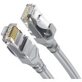 INF Gigabit Cat6 CCA UTP Ethernet kabel 2 kosa — 1000Mbps 250MHz RJ45 Gray 1,5 M, (5000278552) Cene