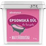 Allnature Epsom salt Motherwort sol za kopel 5000 g Cene