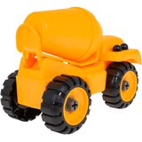 Kamion mikser za beton za sastavljanje 15,5 cm - žuti | shoptok.hr