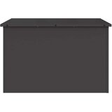  Vanjska kutija za spremanje Crna 80 x 50,5 x 50 cm Čelik | shoptok.hr