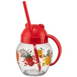 QLUX Flaša sa slamkom i ručkom 370ml C-00373 Cijene