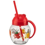 Flaša sa slamkom i ručkom 370ml C-00373