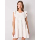 RUE PARIS Dress-WN-SK-704.83-ecru | ePonuda.com