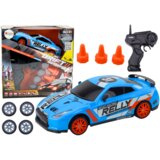  Sportski ato na daljinsko upravljanje sa zamjenjivim kotačima 1:24 - svjetlo plavi | Shoptok.si