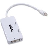 VHBW Adapter iz Mini DisplayPort na VGA / DVI / HDMI cene