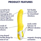 Satisfyer Vibrator Yummy Sunshine | Shoptok.si