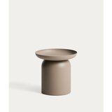 Kave Home Kovinska okrogla vrtna mizica ø 45 cm Arcola – | Shoptok.si