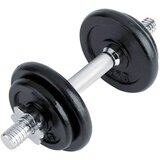 Orion dumbbel sa crnim diskovima - 10 kg ( 1060200092 ) | Eponuda.com