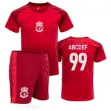 Liverpool N°10 Poly trening komplet dres za dječake (tisak po želji +16€)