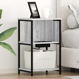  Noćni ormar Siva Sonoma 38 x 31 x 61 cm Konstruirano drvo | shoptok.hr