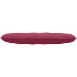  Jastuk za leđa Vinska crvena 140 x 50 cm Kordura tekstil | shoptok.hr
