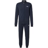 Ea7 Emporio Armani Jogging komplet mornarsko plava / bijela Cijene