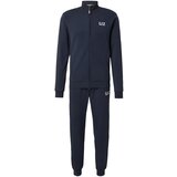 Ea7 Emporio Armani Trenirka za tek mornarska / bela Cene